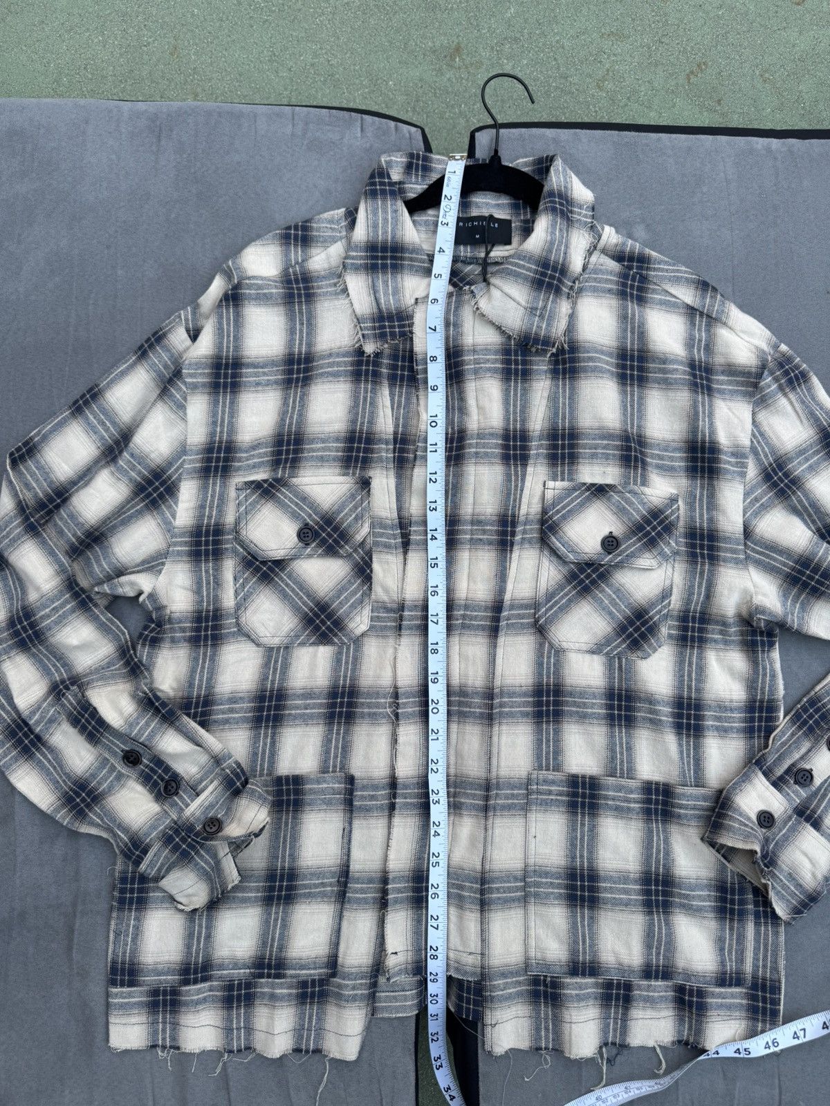 Richie Le Collection Richie Le Collection Flannel Size US M / EU 48-50 / 2 - 3 Thumbnail