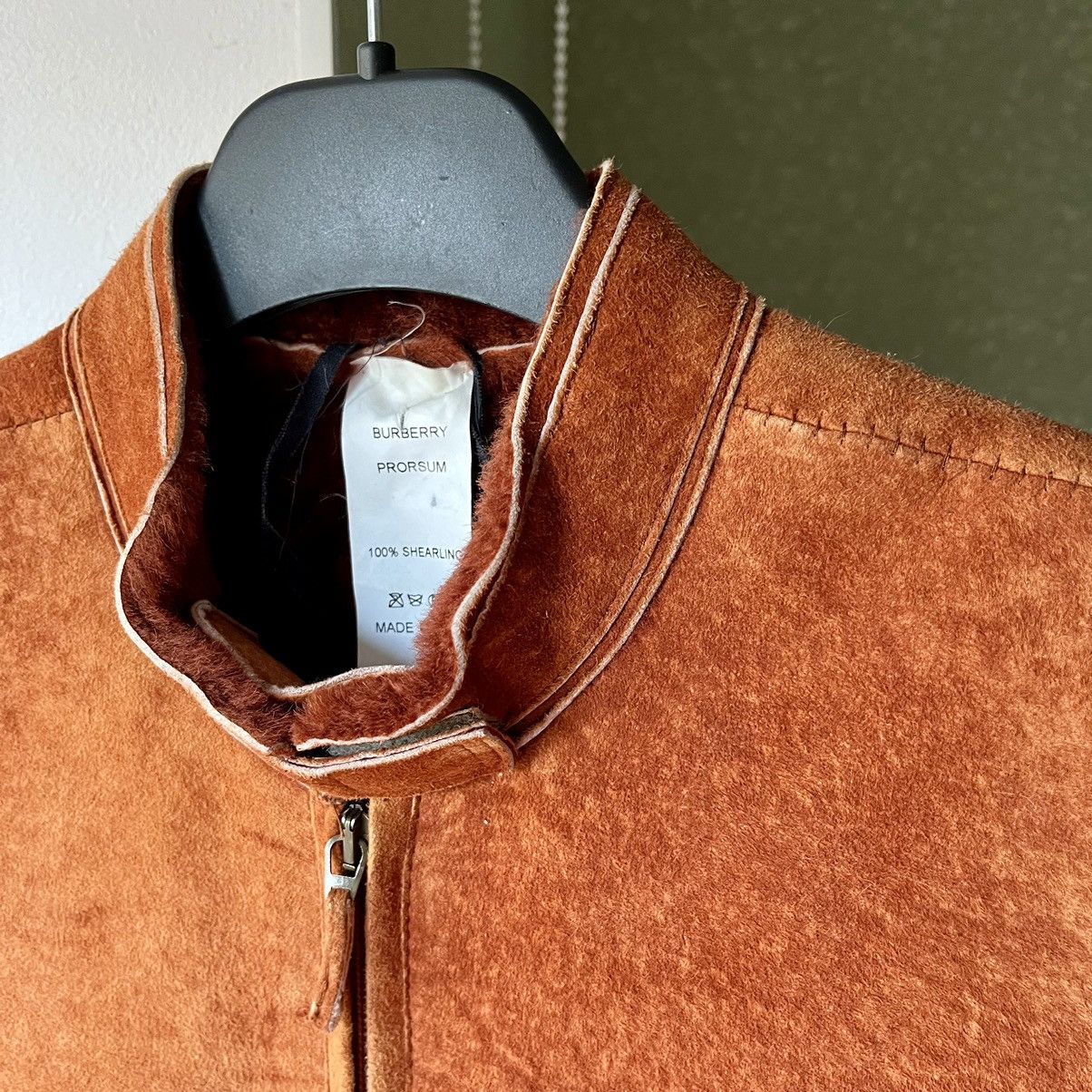 Burberry × Burberry Prorsum Roberto Menichetti AW99 Shearling Vest Size S / US 4 / IT 40 - 5 Thumbnail