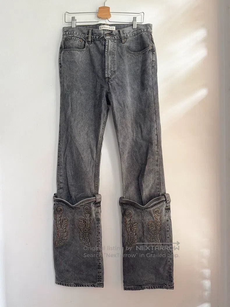 Y/Project Y/PROJECT Size 30 Jeans Size US 30 / EU 46 - 1 Thumbnail