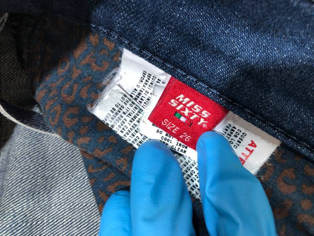 Miss Sixty Vintage Miss Sixty Streetwear Denim Jeans Size 26 Size 26" / US 2 / IT 38 - 3 Thumbnail