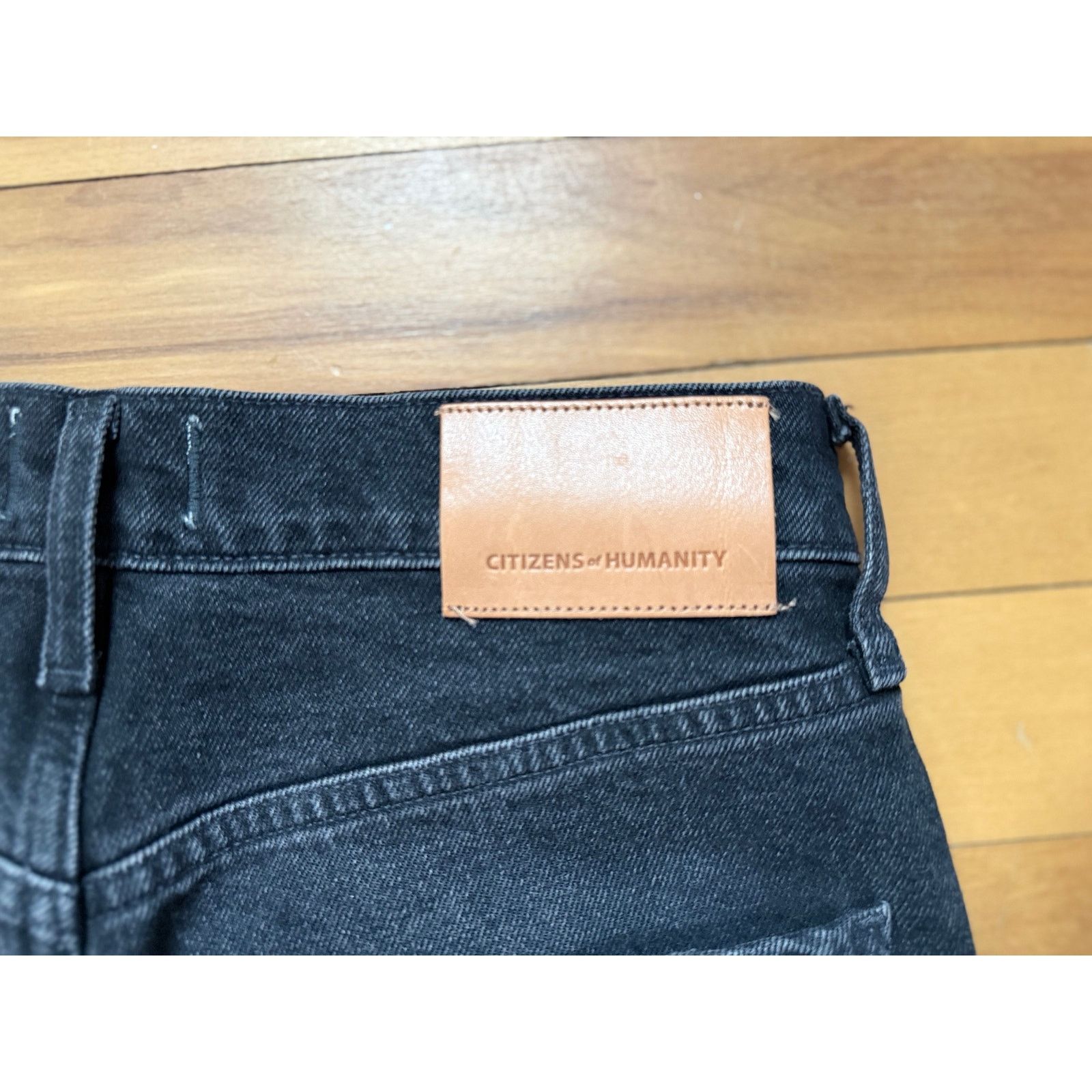 Citizens Of Humanity Citizens of Humanity High Rise Vintage Slim - Black - 25 Size 25" / US 0 / IT 36 - 6 Thumbnail