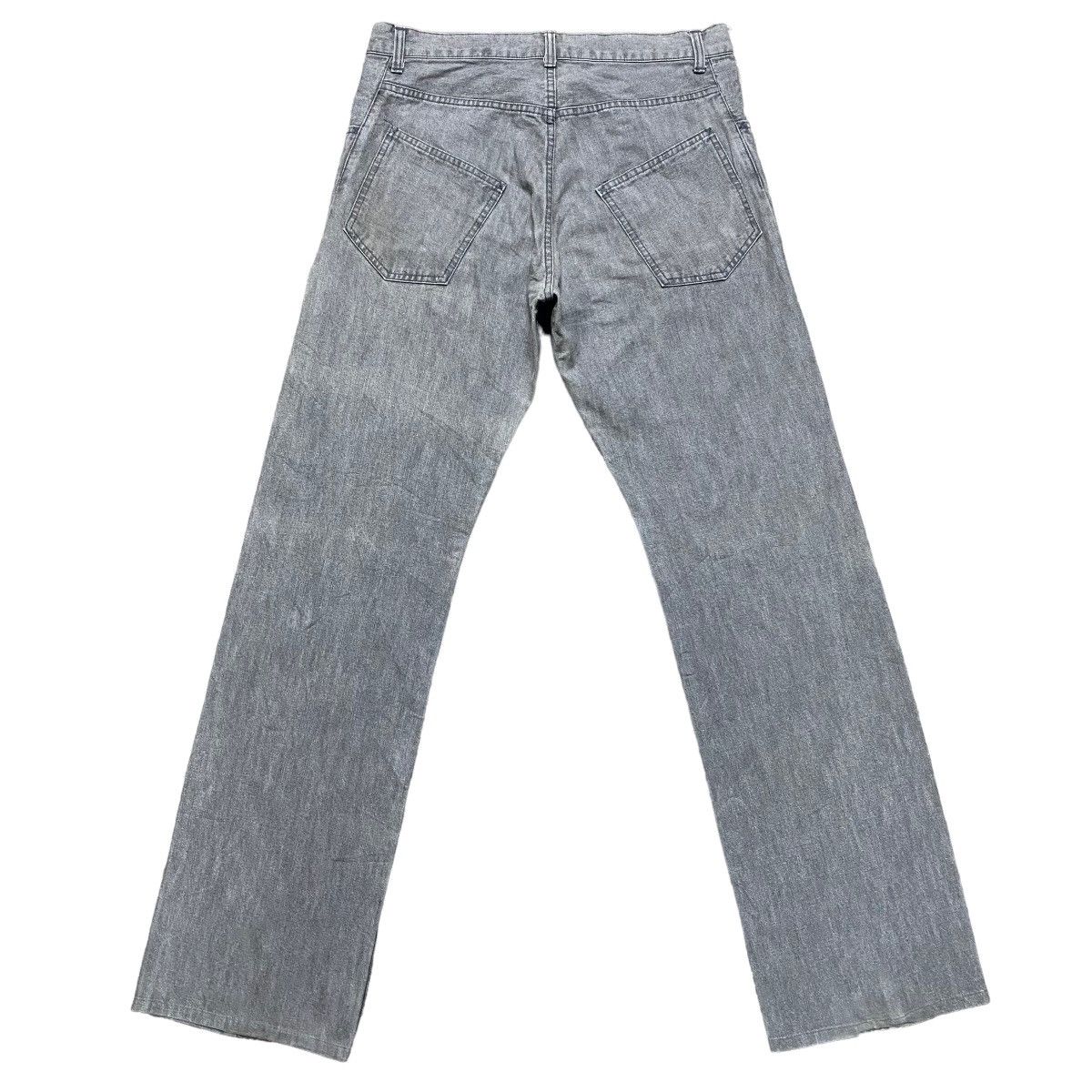 Boycott Japanese Brand Boycott Denim Spiral Cut Charcoal Jeans Size US 33 - 1 Thumbnail