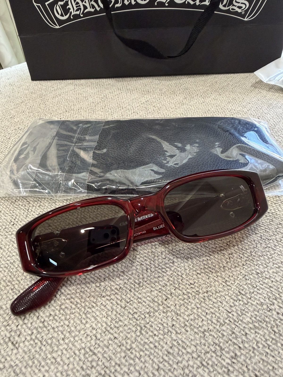 Chrome Hearts Chrome Hearts Blueher Crimson Silver Size ONE SIZE - 9 Thumbnail