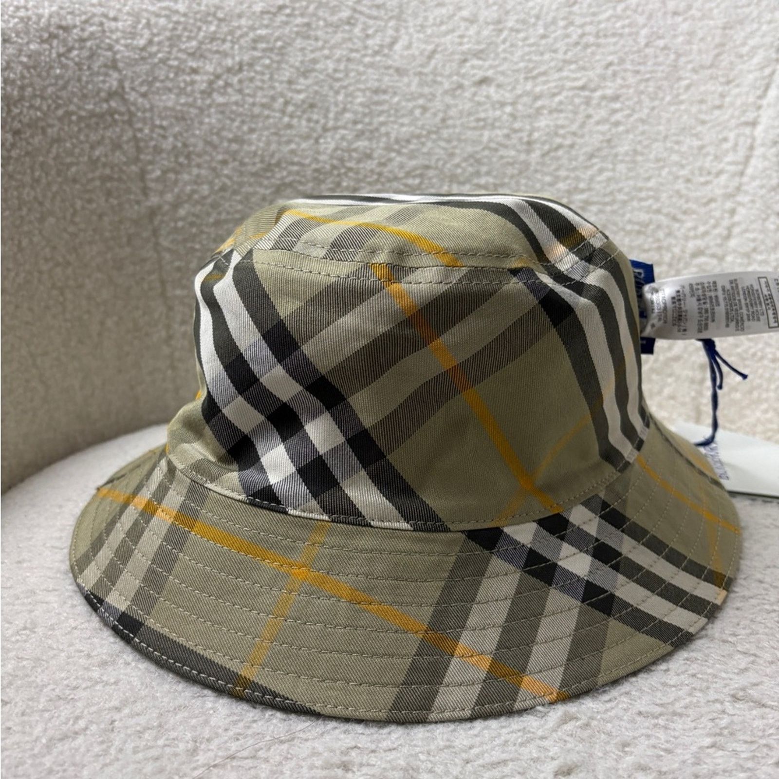 Burberry Burberry Vintage Check reversible bucket hat L Size ONE SIZE - 6 Thumbnail
