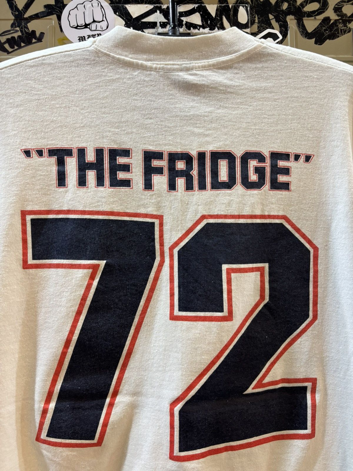 Vintage The Fridge T shirt 1980’s Size US XL / EU 56 / 4 - 7 Thumbnail