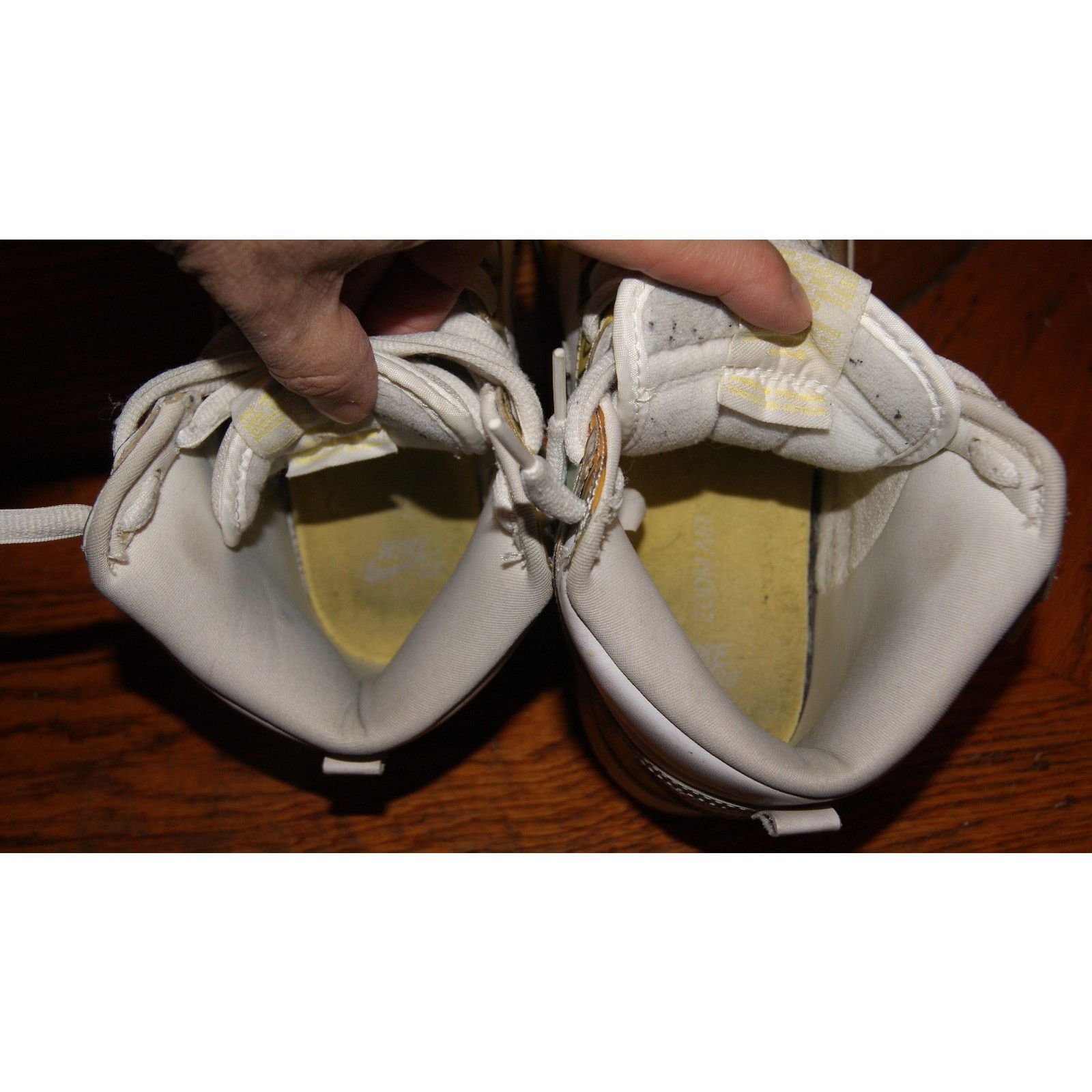 Nike Nike SB Dunk High de La Soul White Mens Size 9 - 2014 Size US 9 / EU 42 - 12 Thumbnail