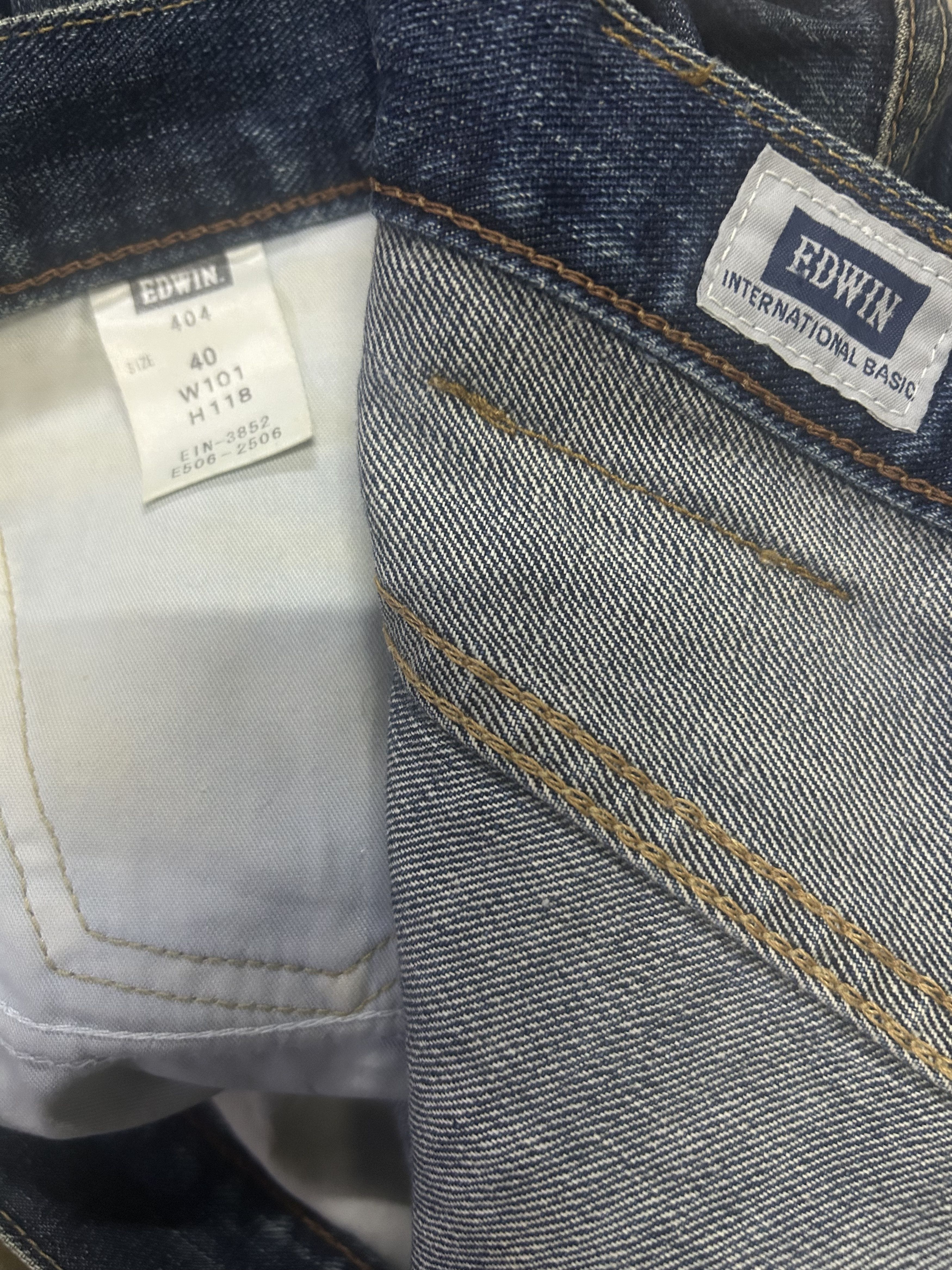 Edwin Vintage Edwin oversized denim Size US 42 / EU 58 - 6 Thumbnail