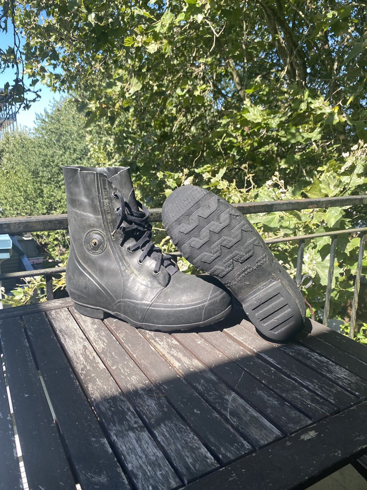 Bata × Vintage Vintage 60s-70s Bata Mickey Boots Size US 11 / EU 44 - 2 Thumbnail