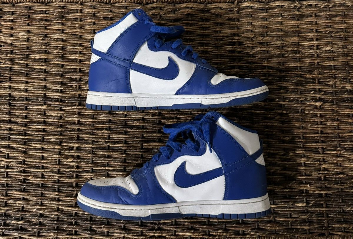 Nike Nike Dunk Hi “Kentucky” Sz 11 Size US 11 / EU 44 - 2 Thumbnail
