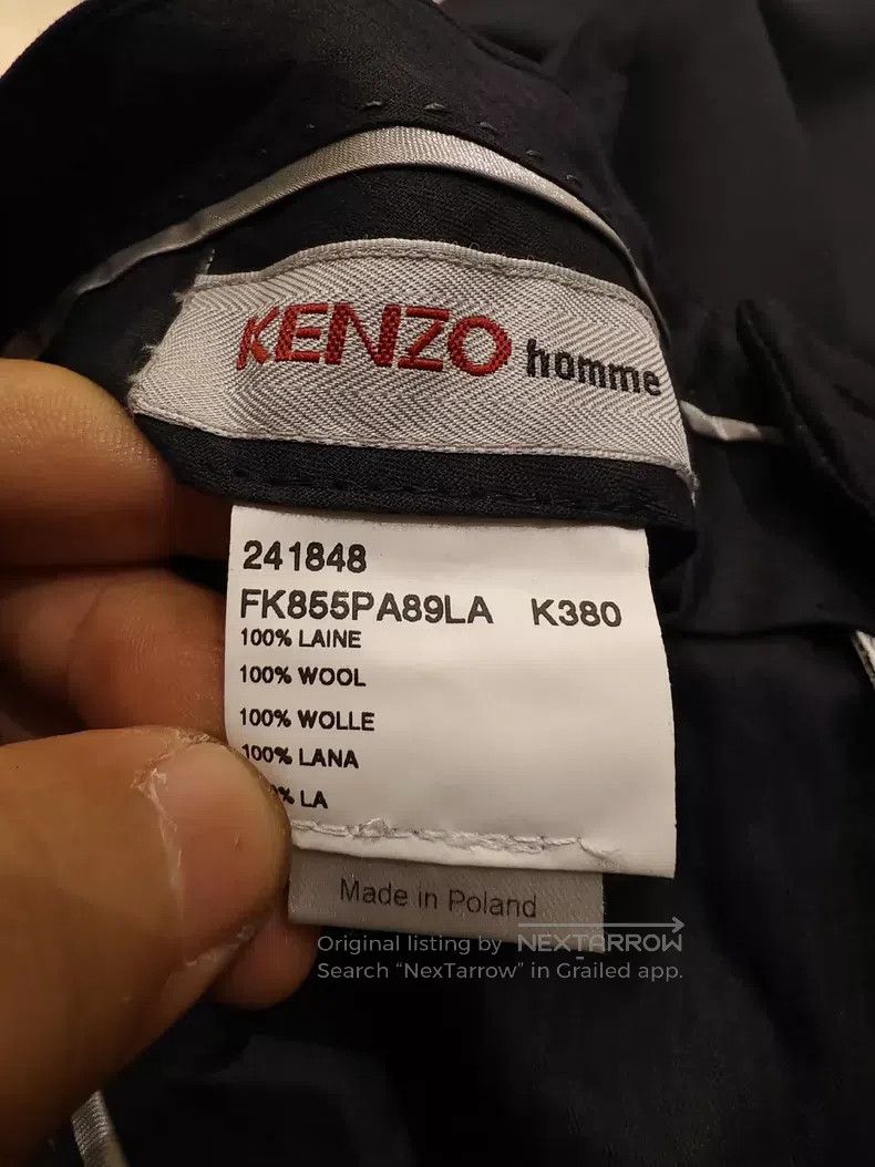 Kenzo Kenzo size 50/44 Dress Pants Size 50L - 7 Thumbnail