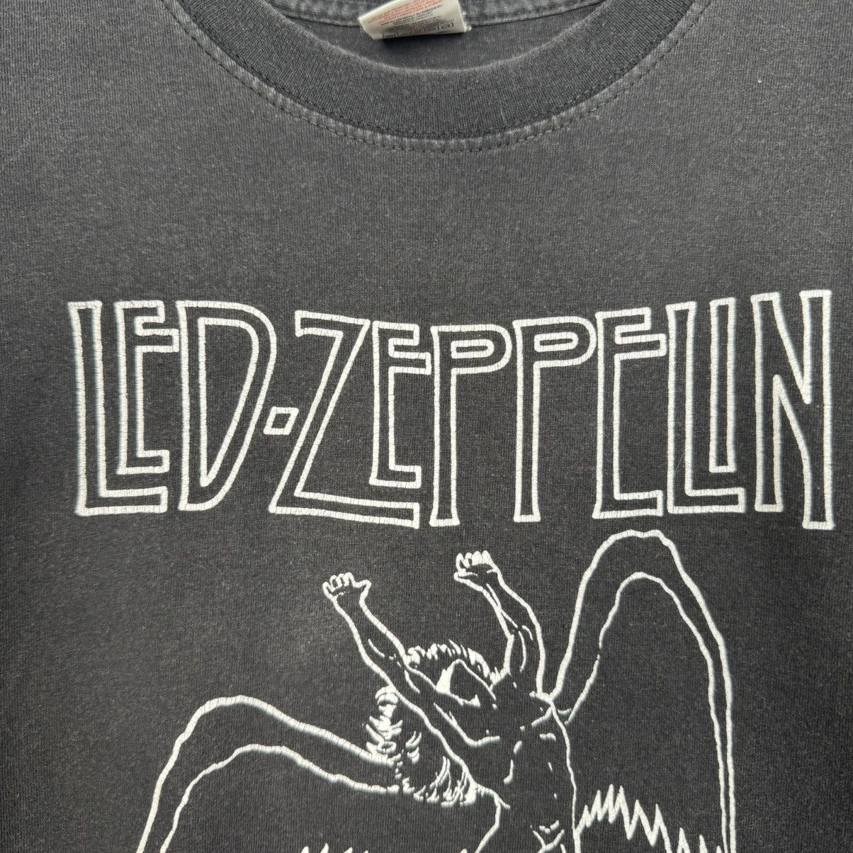 Vintage LED ZEPPELIN 2000 Y2K RARE TEE VINTAGE T-SHIRT HEAVY METAL Size US XL / EU 56 / 4 - 9 Thumbnail