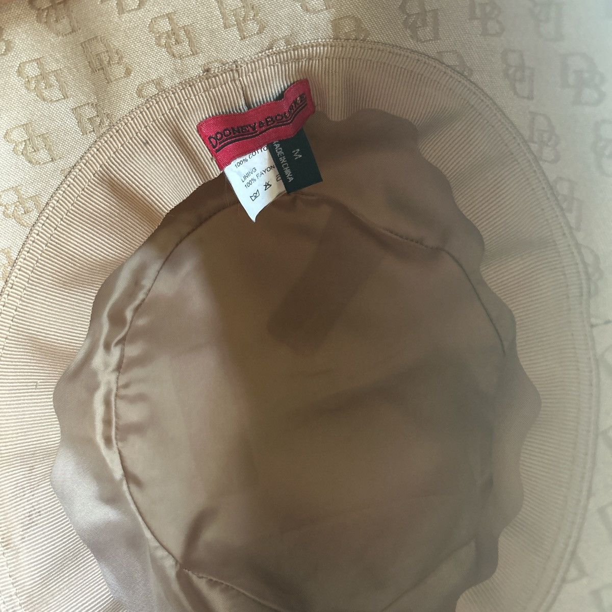 Dooney & Bourke Dooney & Brouke bucket hat Size ONE SIZE - 3 Thumbnail