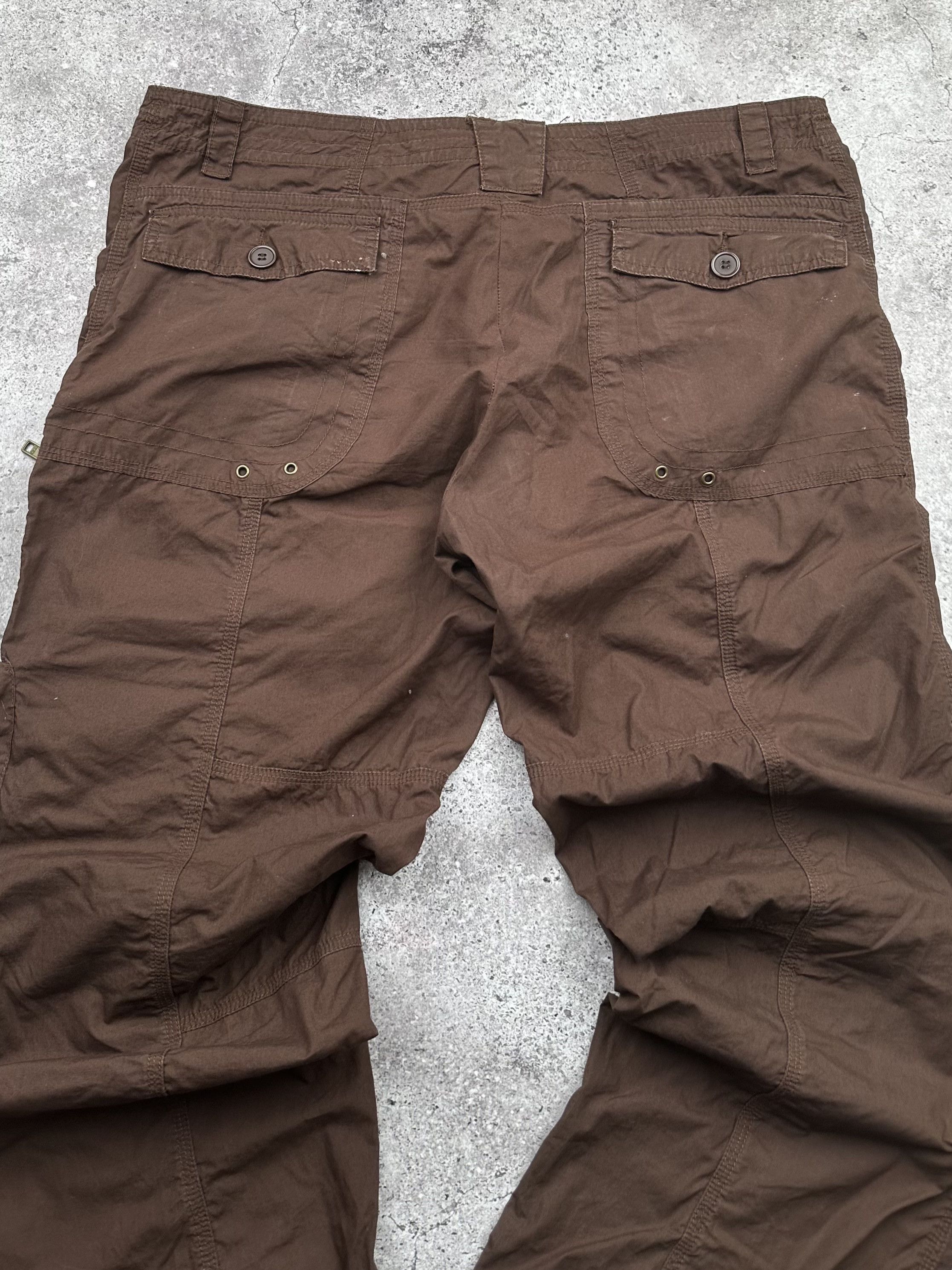Japanese Brand Vintage Cargo Zipped Pants C421(V469)(E8) Size US 38 / EU 54 - 9 Thumbnail