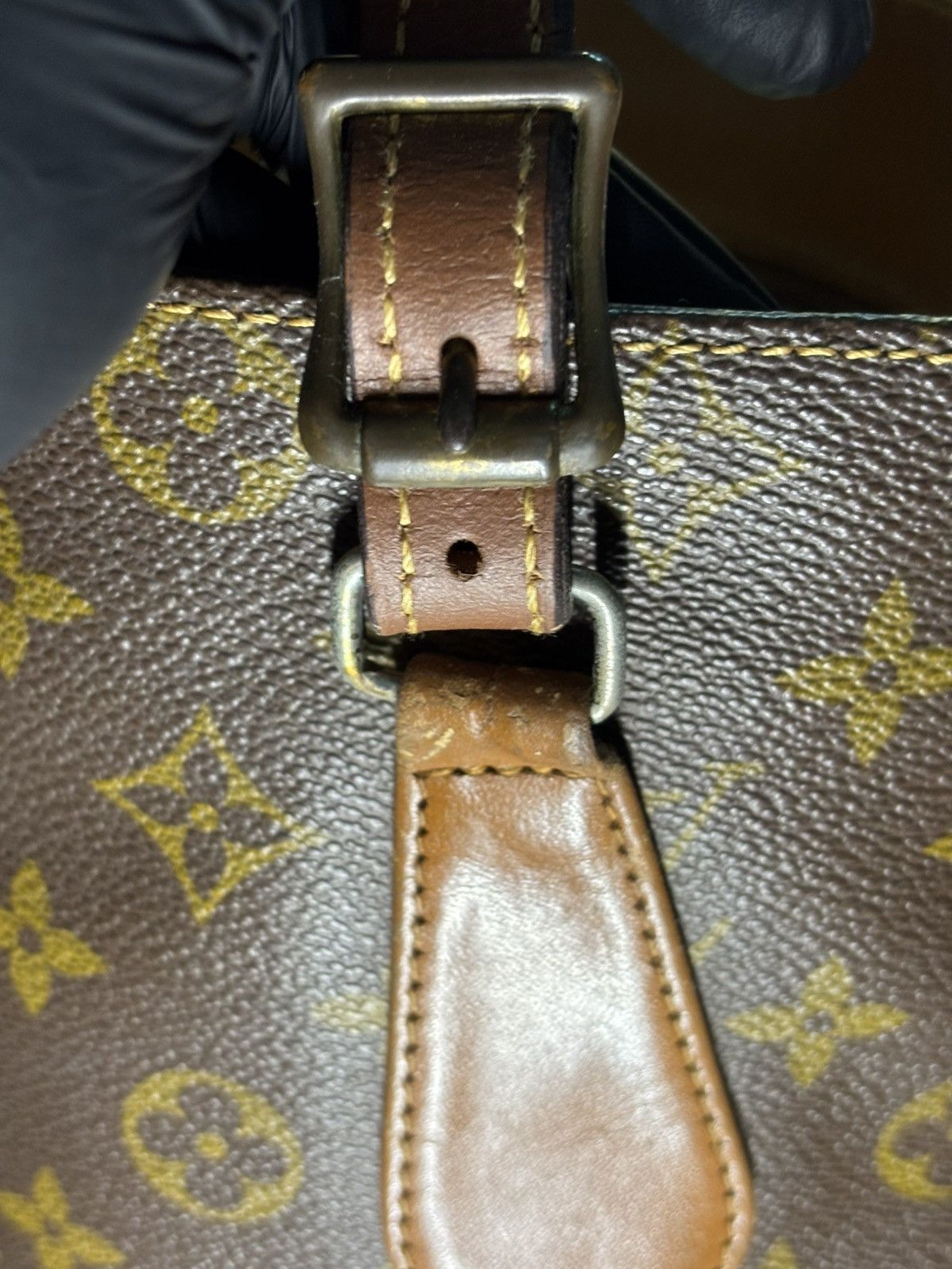 Louis Vuitton Vintage Louis Vuitton Bucket Size ONE SIZE - 7 Thumbnail