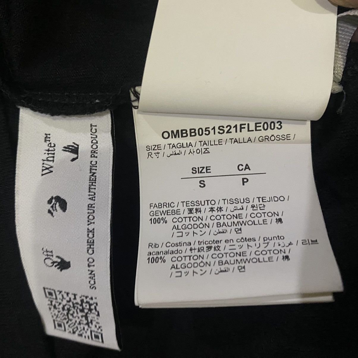 Off-White Adam is Eve Oversize Layer Hoodie Size US S / EU 44-46 / 1 - 7 Thumbnail