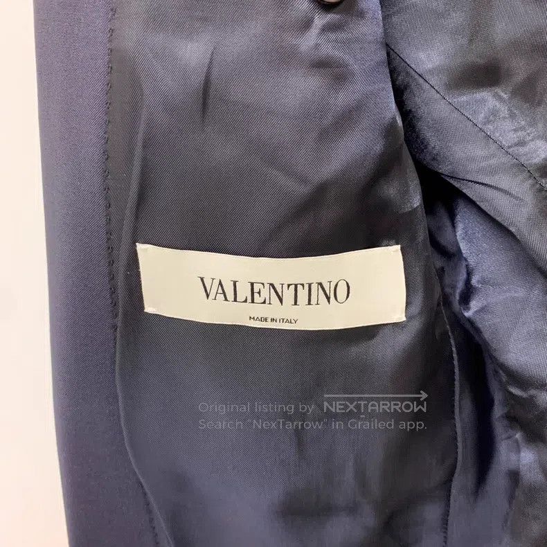 Valentino Valentino Striped suit Size 46S - 3 Thumbnail