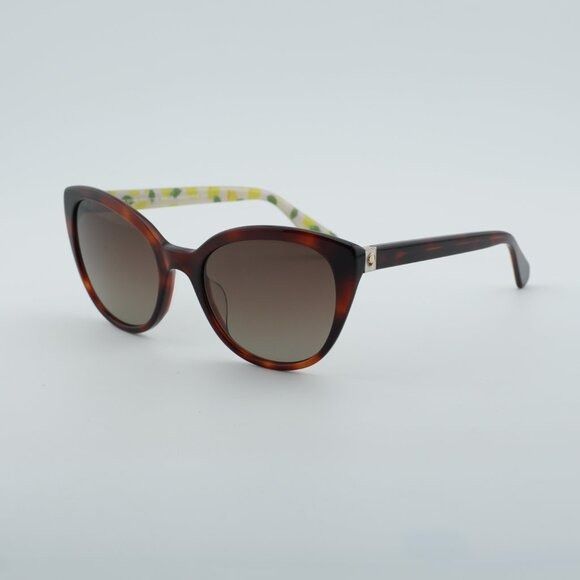 Kate Spade Kate Spade AMBERLEE/S 01NR HA Sunglasses Havana Cat Eye Size ONE SIZE - 1 Thumbnail
