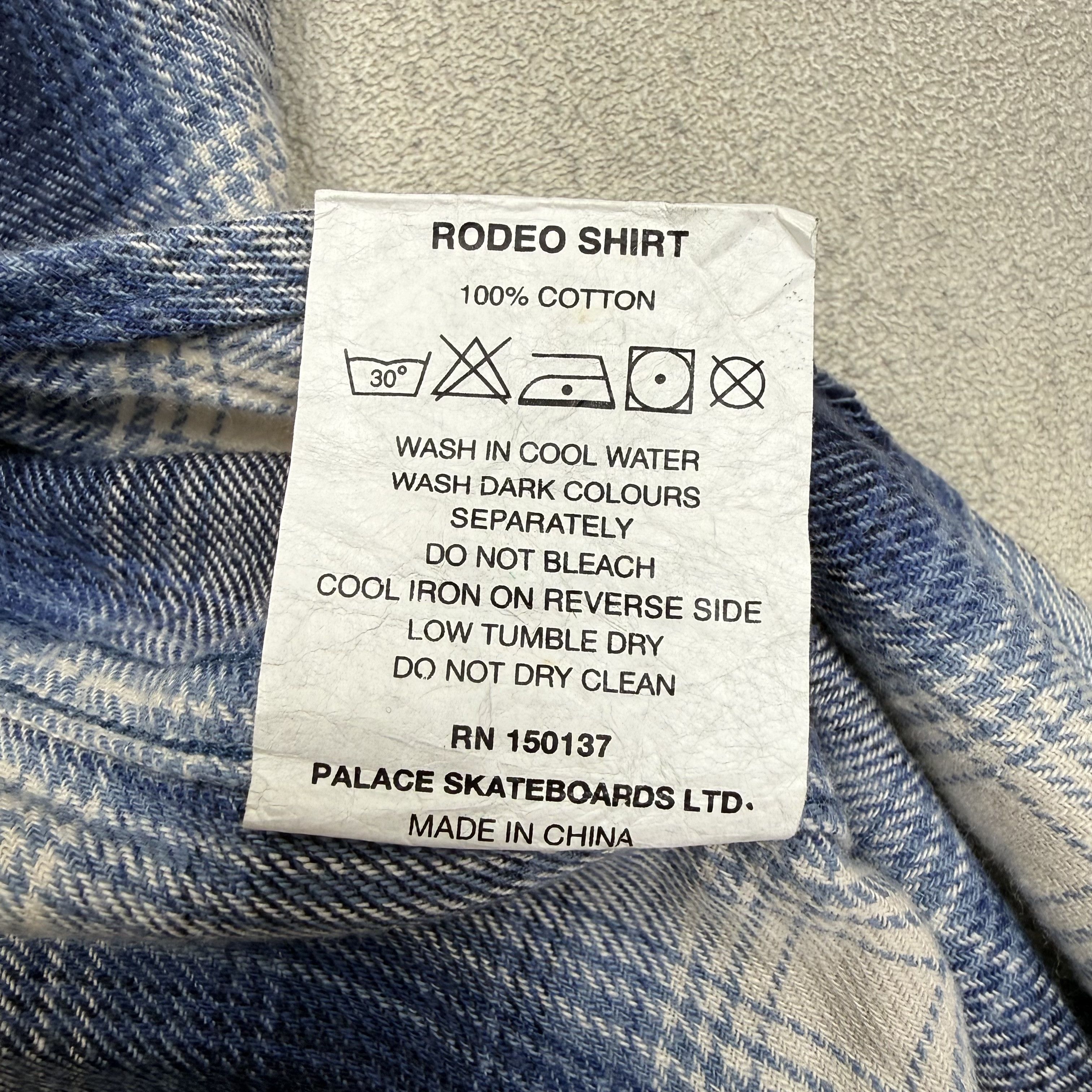 Palace Palace Rodeo Shirt Veterano Size US M / EU 48-50 / 2 - 6 Thumbnail