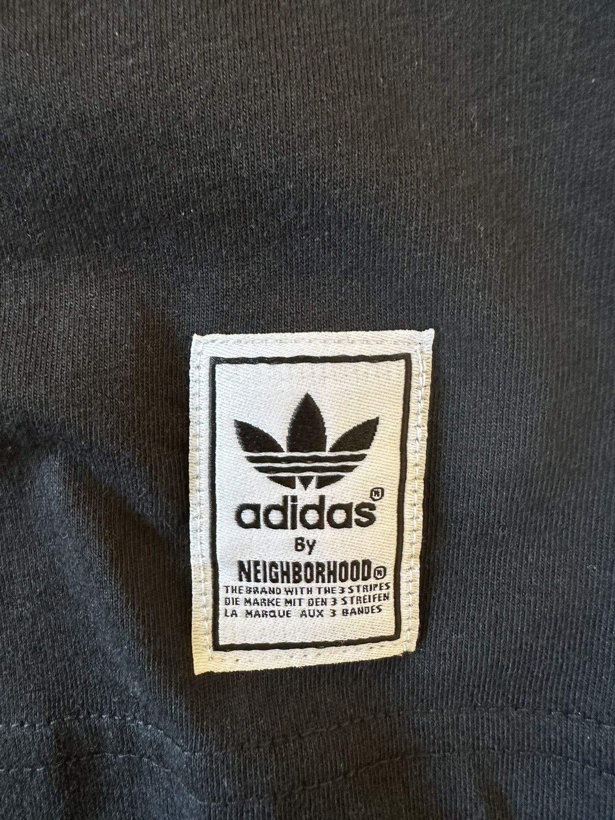 Adidas × Neighborhood NEIGHBORHOOD X ADIDAS ORIGINALS BLACK DIAMOND LOGO T-SHIRT Size US M / EU 48-50 / 2 - 4 Thumbnail