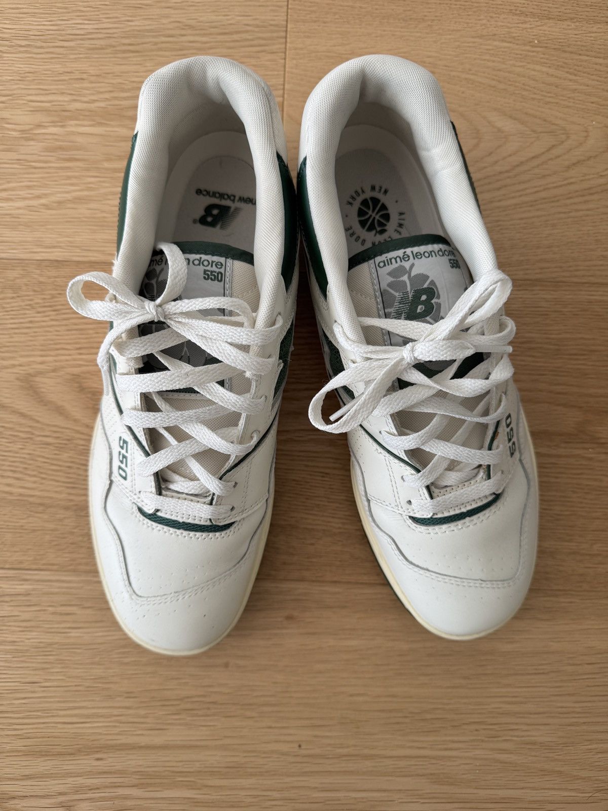 Aime Leon Dore × New Balance Aime Leon Dore x New Balance 550 Size US 10 / EU 43 - 1 Thumbnail