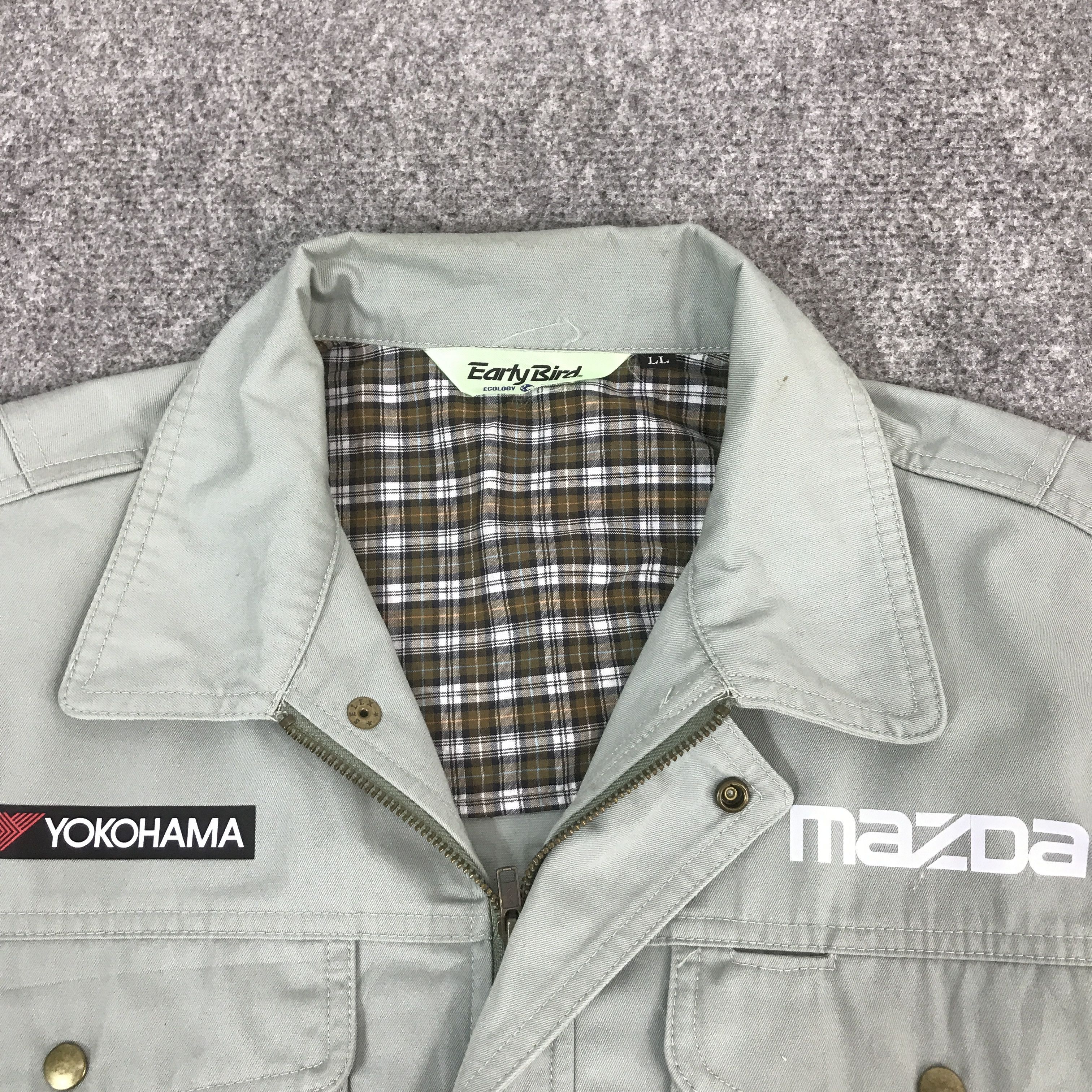 Japanese Brand Vtg Mazda Racing Motorsport Custom jacket K62B14 Size US L / EU 52-54 / 3 - 8 Thumbnail