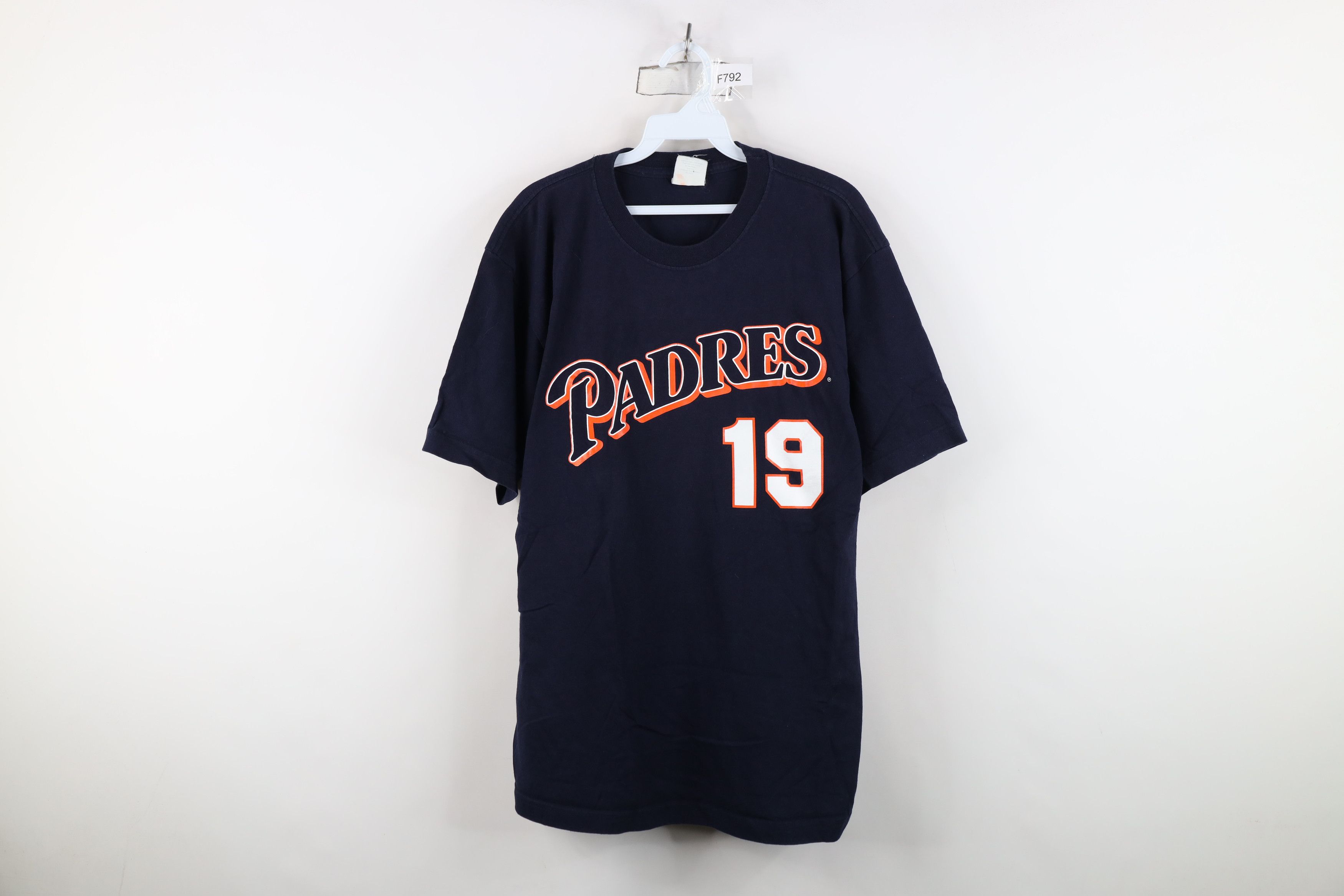 Majestic Vintage Majestic Gwynn San Diego Padres Baseball T-Shirt Size US XL / EU 56 / 4 - 1 Thumbnail
