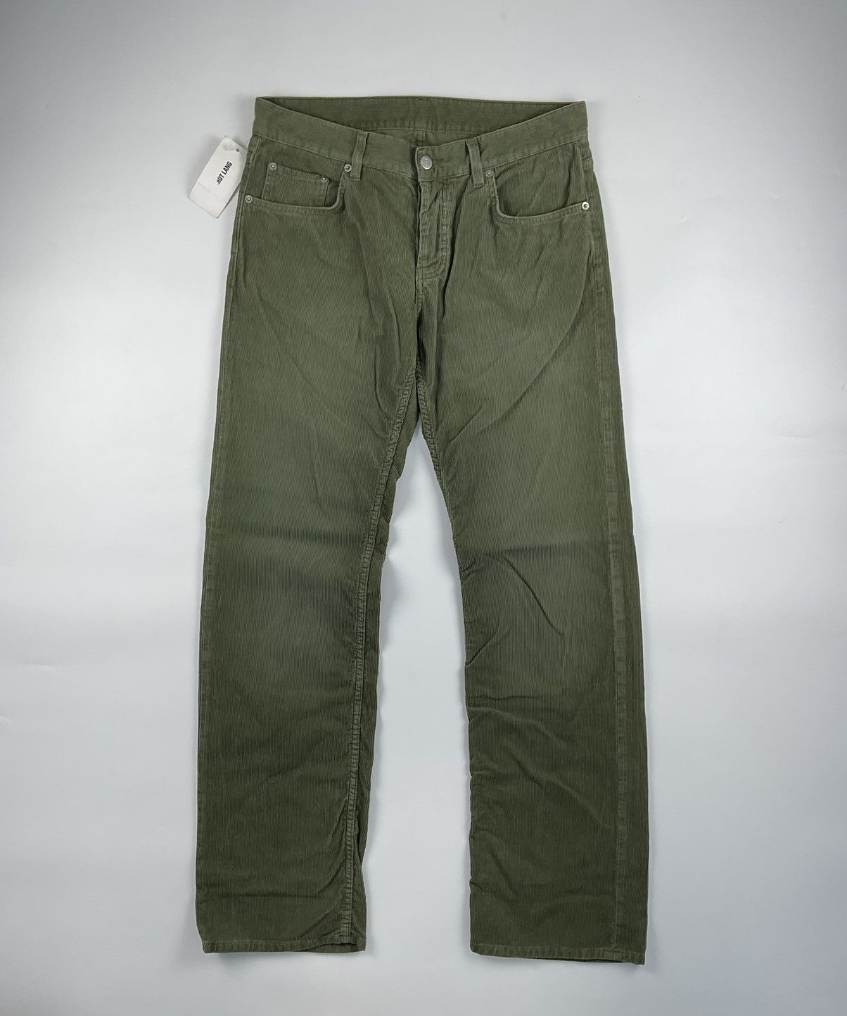 Helmut Lang Helmut Lang Corduroy Flared Pants Size US 33 - 1 Thumbnail