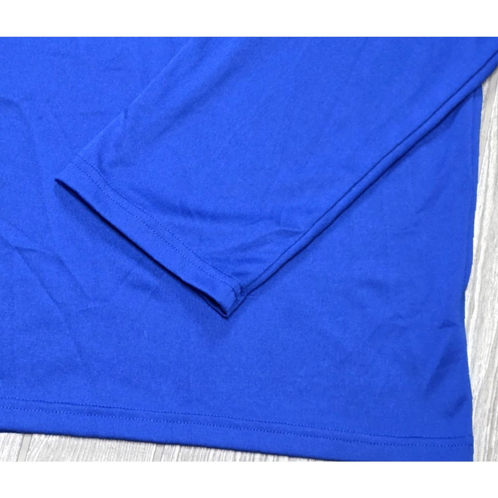 Polo Ralph Lauren Polo Ralph Lauren Polo Sport XL Performance 1/4 Zip Pullover Thermo Vent Blue Men Sweatshirt Knit Zipper 90s Golf Sports Fr0m Size US XL / EU 56 / 4 - 4 Thumbnail