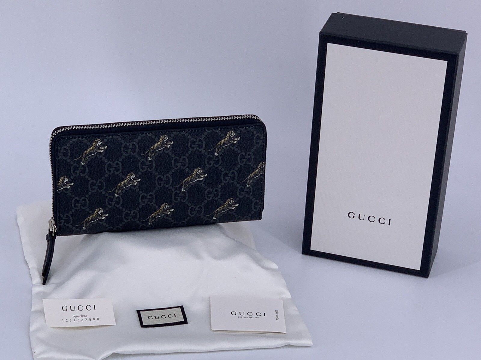 Gucci New Gucci wallet 19x10cm Size ONE SIZE - 2 Thumbnail