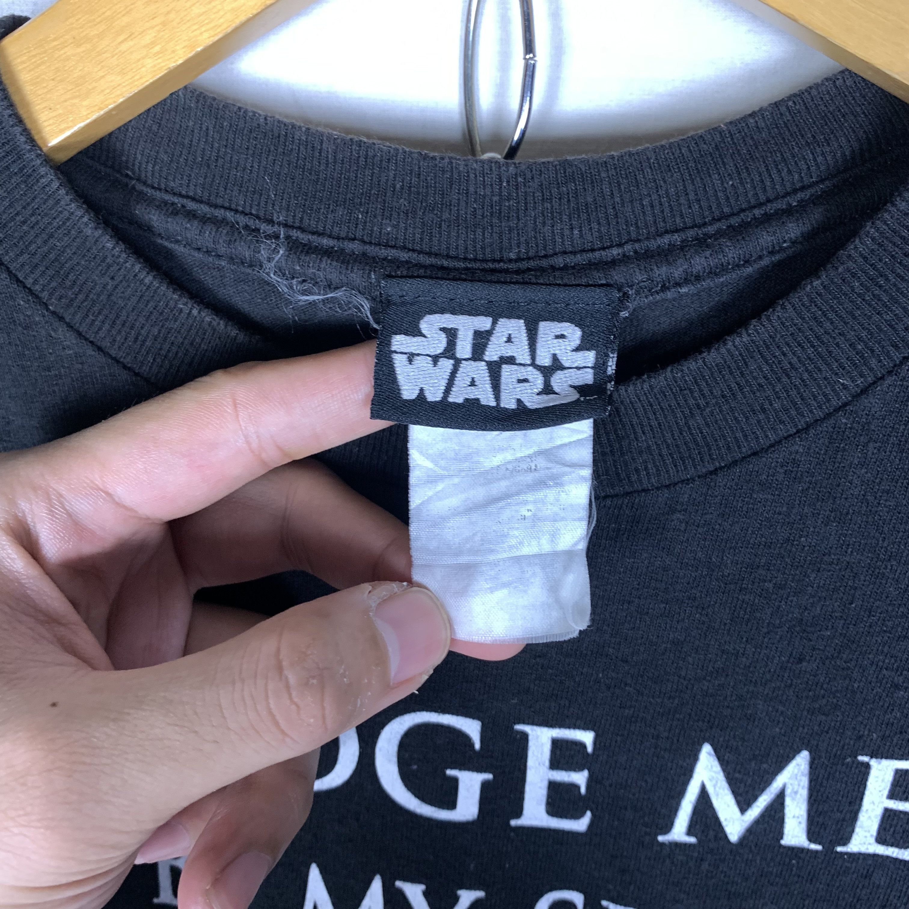 Disney Vintage Star Wars YODA Tshirt Size US XS / EU 42 / 0 - 5 Thumbnail