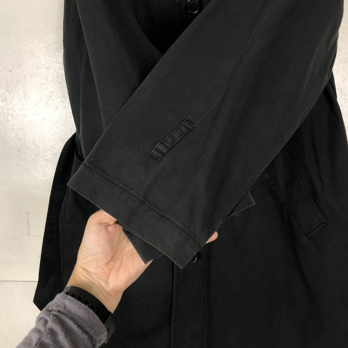 Issey Miyake 🔥90’s Vintage Long Jacket Issey Miyake Blanket Lining Tartan Size US M / EU 48-50 / 2 - 15 Thumbnail