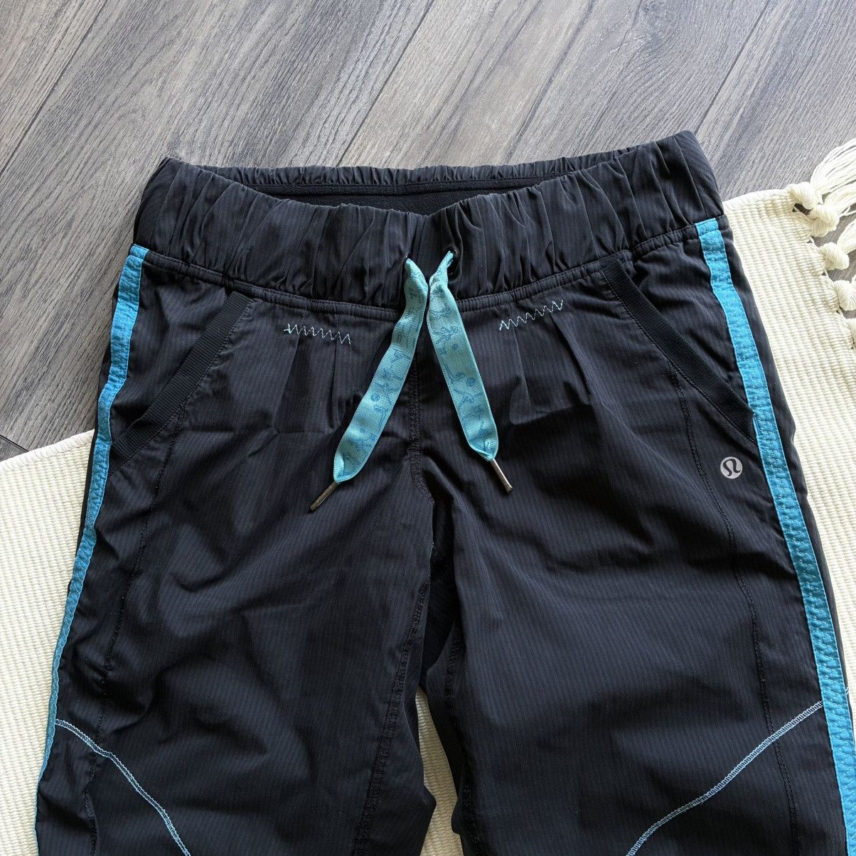 Lululemon Lululemon Run Track N Field Pants Lined Ankle Zip Pants Size 27" / US 4 / IT 40 - 4 Thumbnail