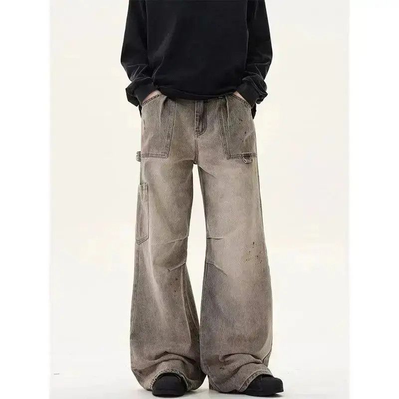 Japanese Brand Vintage workwear jeans Size US 32 / EU 48 - 6 Thumbnail