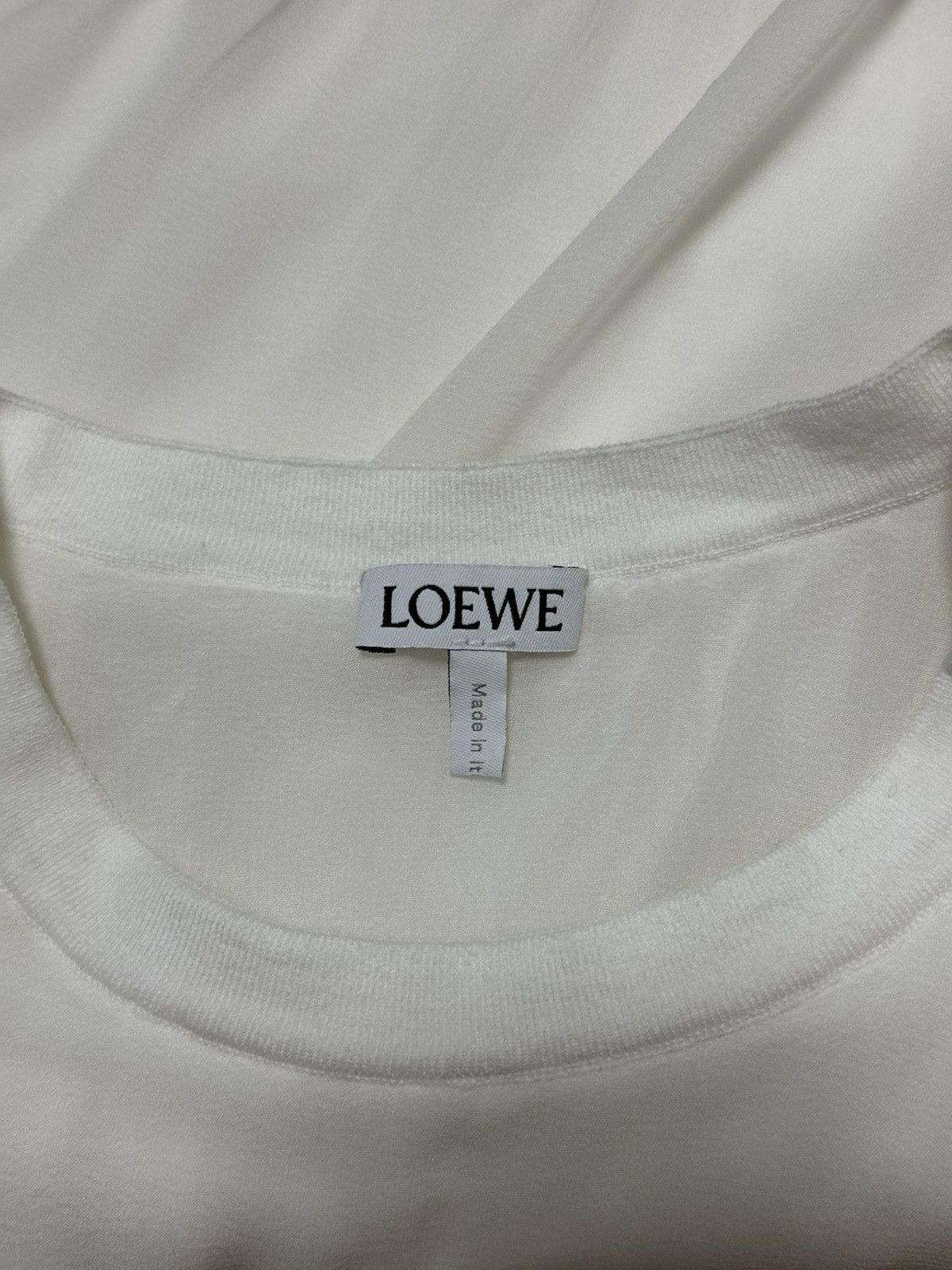 Loewe LOEWE Spring Summer 2023 Padded Crop Top Size S / US 4 / IT 40 - 5 Thumbnail