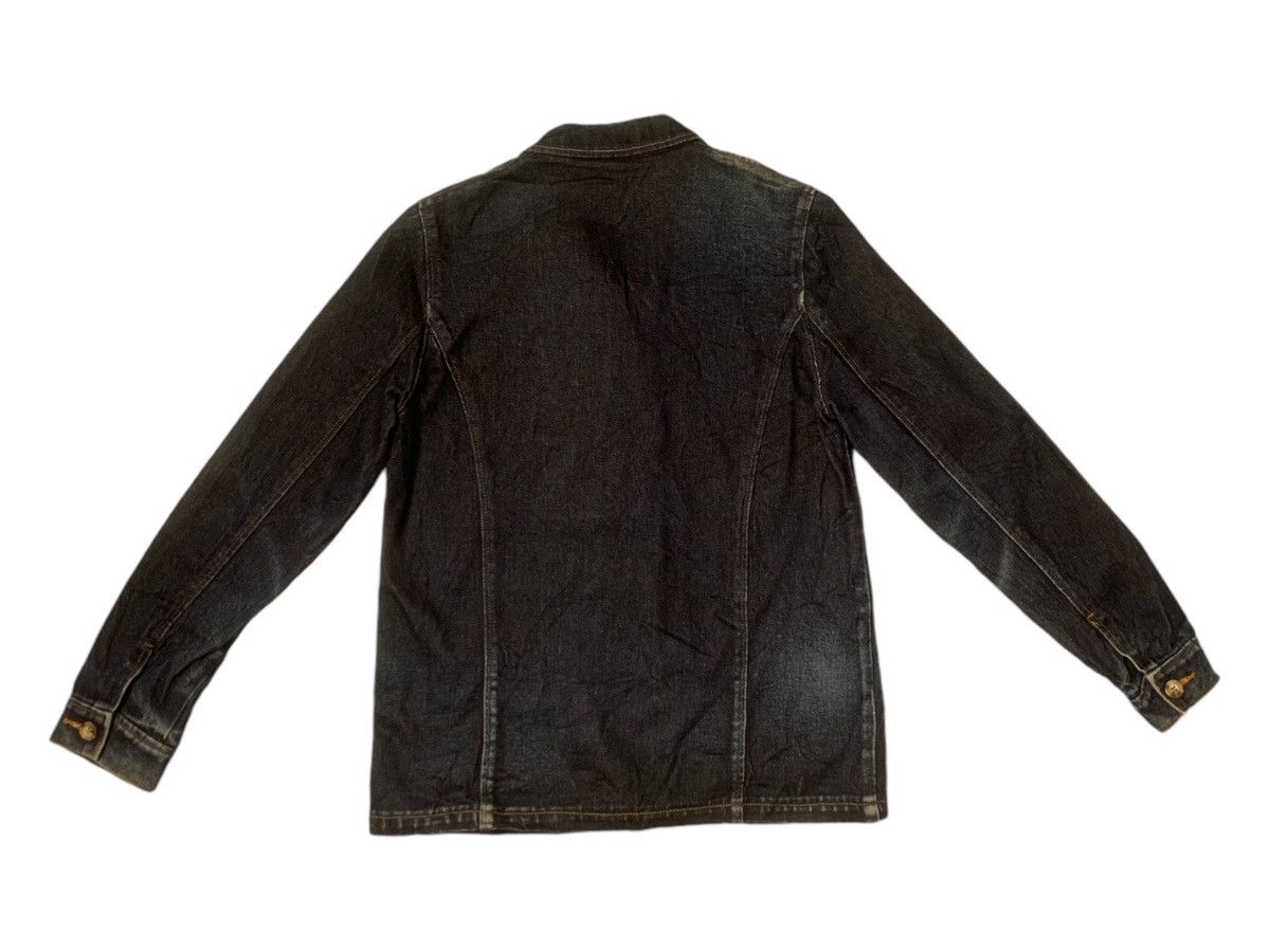 Japanese Brand Rare Design Vintage Ray Cassin Denim Jackets Size M / US 6-8 / IT 42-44 - 2 Thumbnail