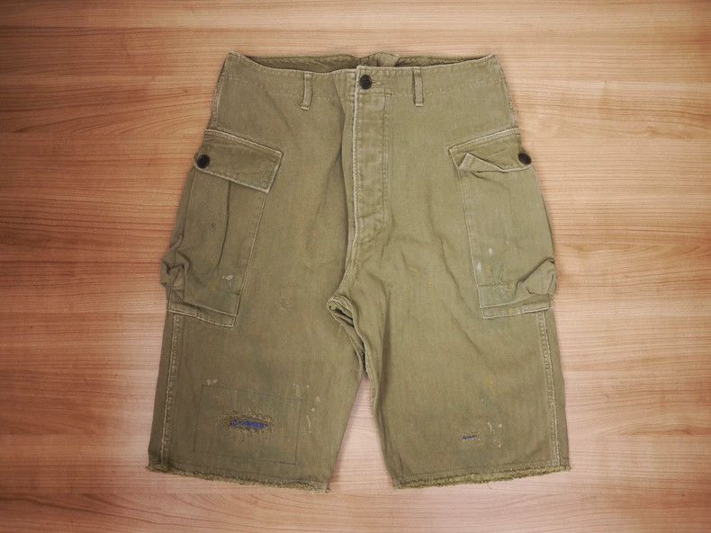 Visvim Visvim VETERANS SHORTS CRASH-2506 Size US 34 / EU 50 - 1 Thumbnail