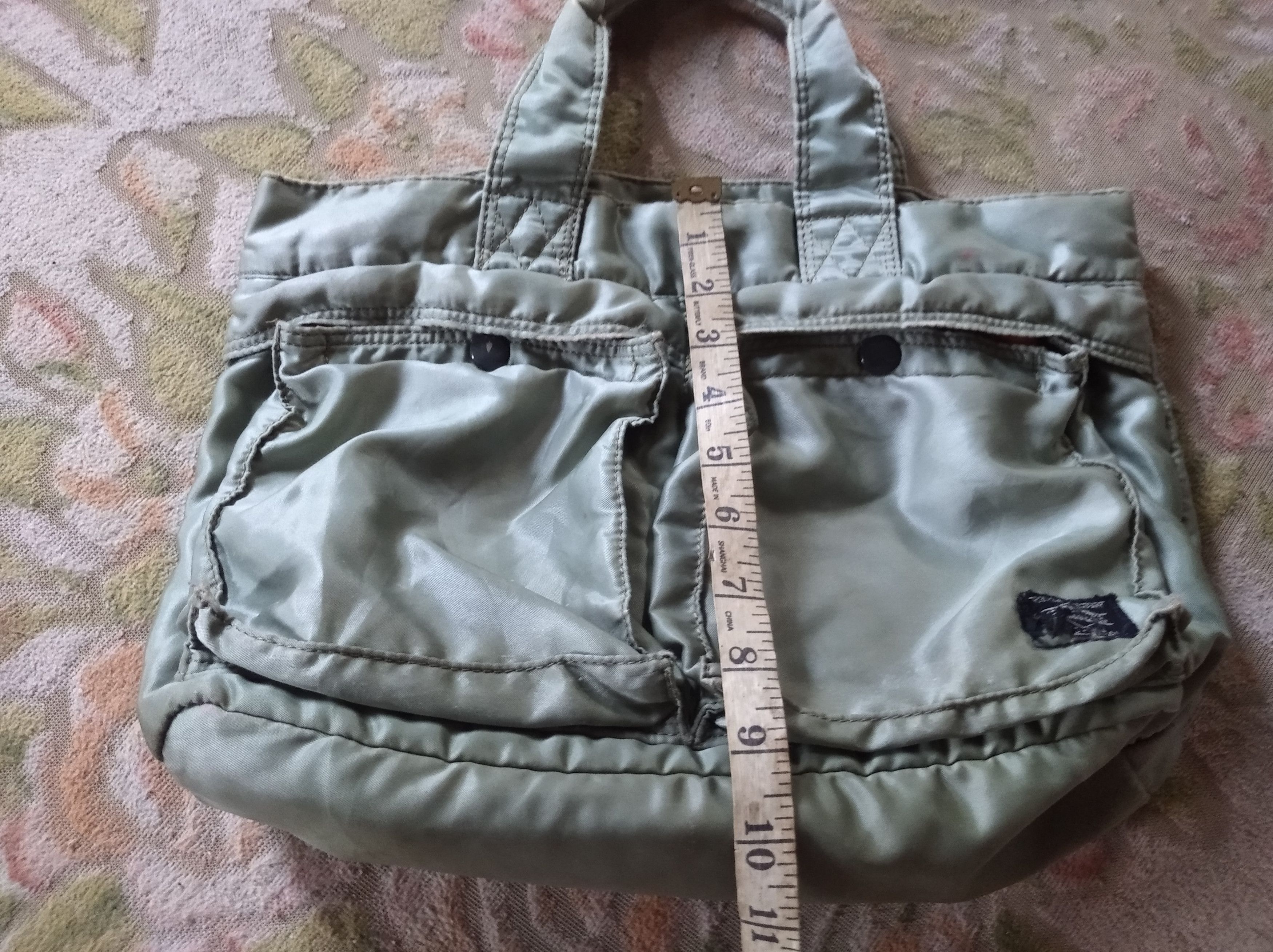 Head Porter × Japanese Brand × Porter Porter yoshida Japanese tote bag Size ONE SIZE - 8 Thumbnail