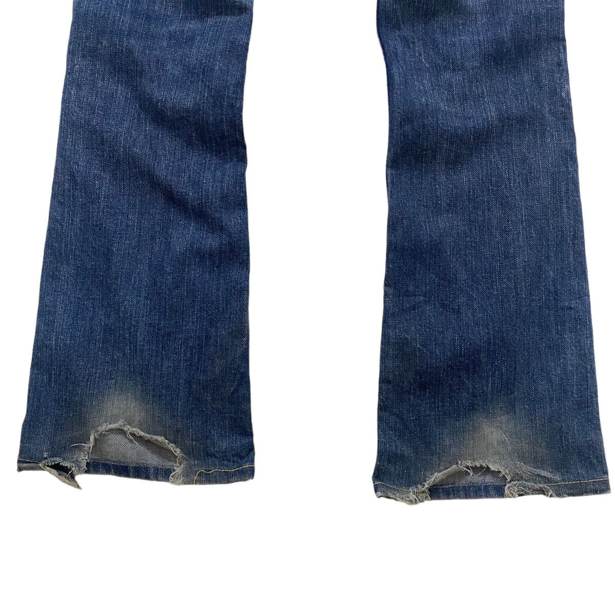 If Six Was Nine ✨nice design Taverniti so jeans Peggy distressed jeans Size US 28 / EU 44 - 7 Thumbnail