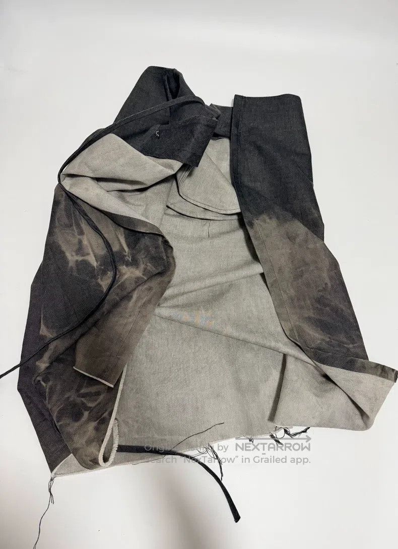 Atelier Suppan ATELIER SUPPAN Tie-dye denim skirt| Size 28" / US 6 / IT 42 - 7 Thumbnail