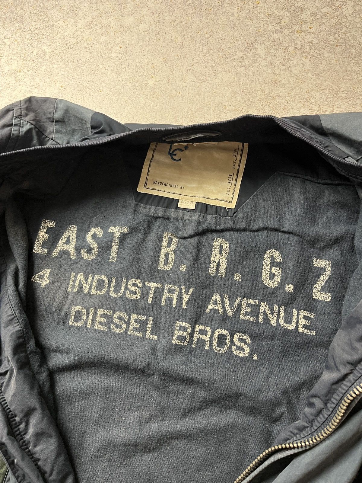 Diesel Diesel Asymetrical Y2K Avant Garde Jacket Size US M / EU 48-50 / 2 - 8 Thumbnail