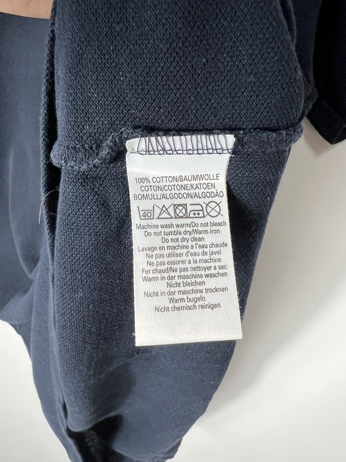 Burberry Vintage luxury streetwear 90s Burberry nova check T-shirt Size US M / EU 48-50 / 2 - 6 Thumbnail