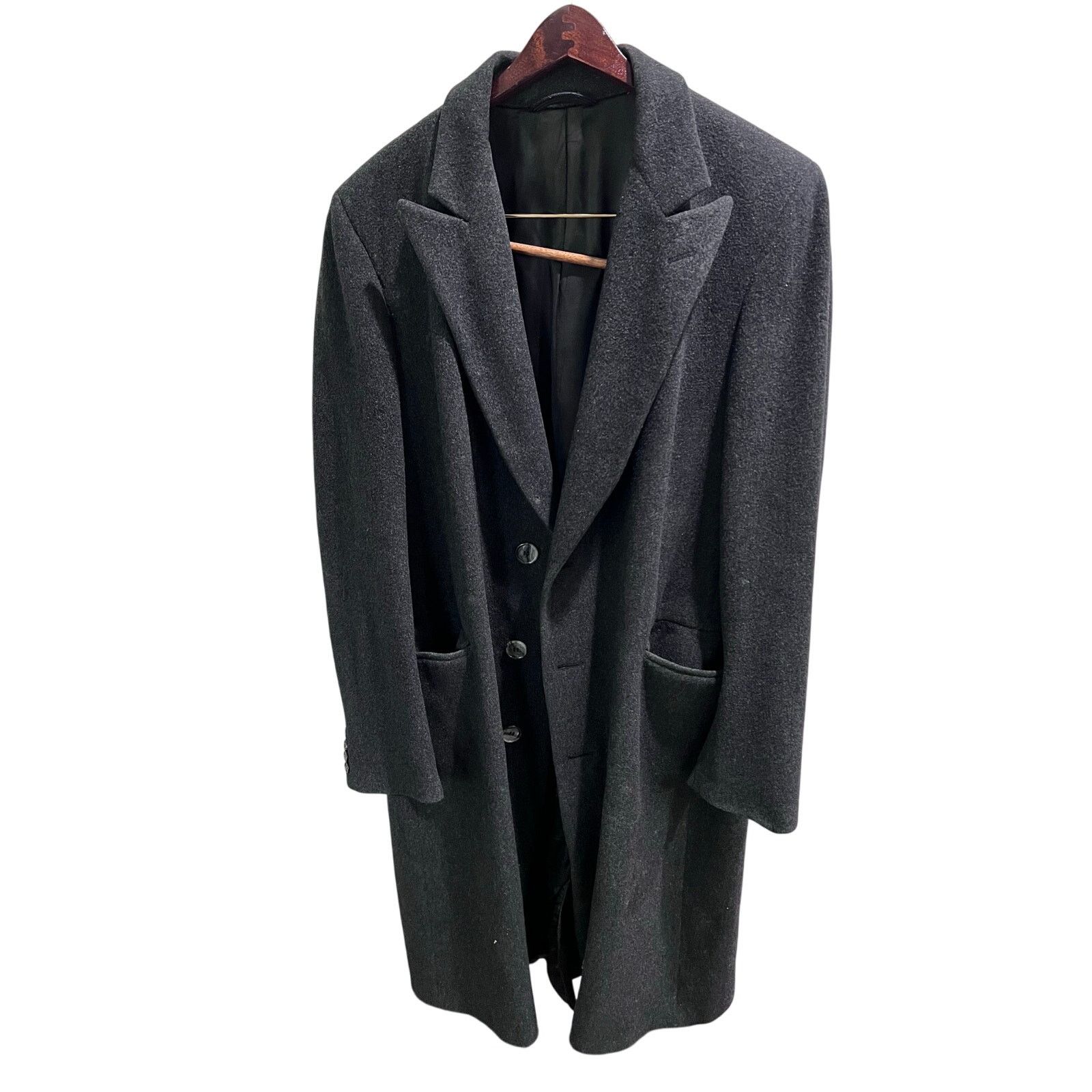 Christian Dior Monsieur Vintage Christian Dior Men’s Overcoat 44L Pure Virgin Wool Size US L / EU 52-54 / 3 - 8 Thumbnail