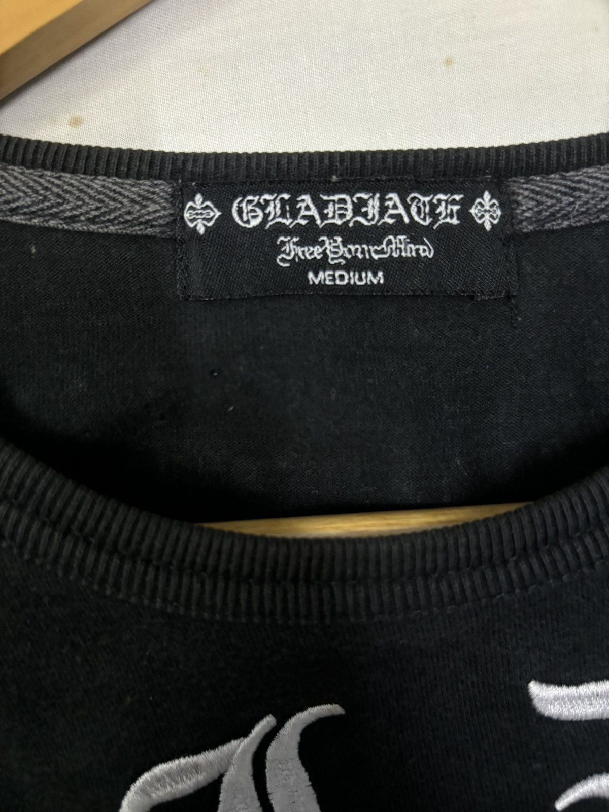 14th Addiction Chrome Hearts-inspired Japanese Brand Cross Punk Tees Size US S / EU 44-46 / 1 - 17 Thumbnail