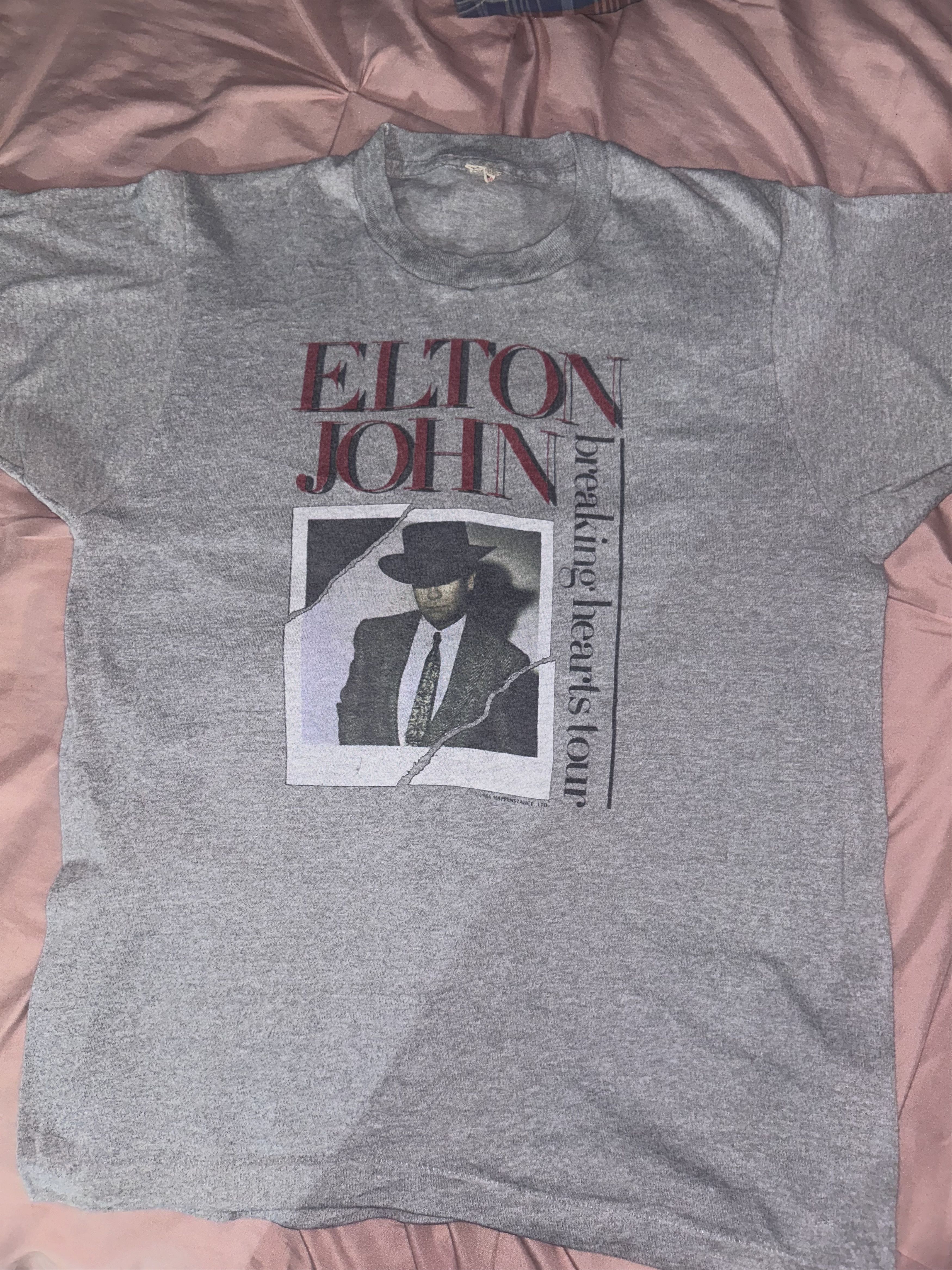 Other ELTON JHON 84' BREAKING HEARTS TOUR Size US L / EU 52-54 / 3 - 2 Thumbnail