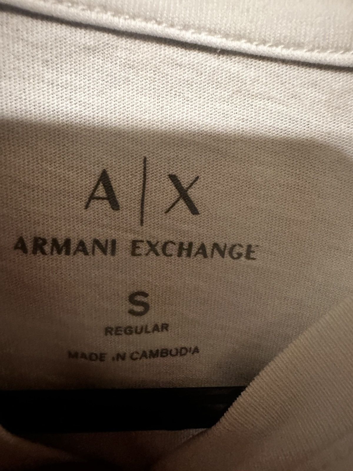 Armani Exchange armani exchange t-shirt Size US S / EU 44-46 / 1 - 2 Thumbnail