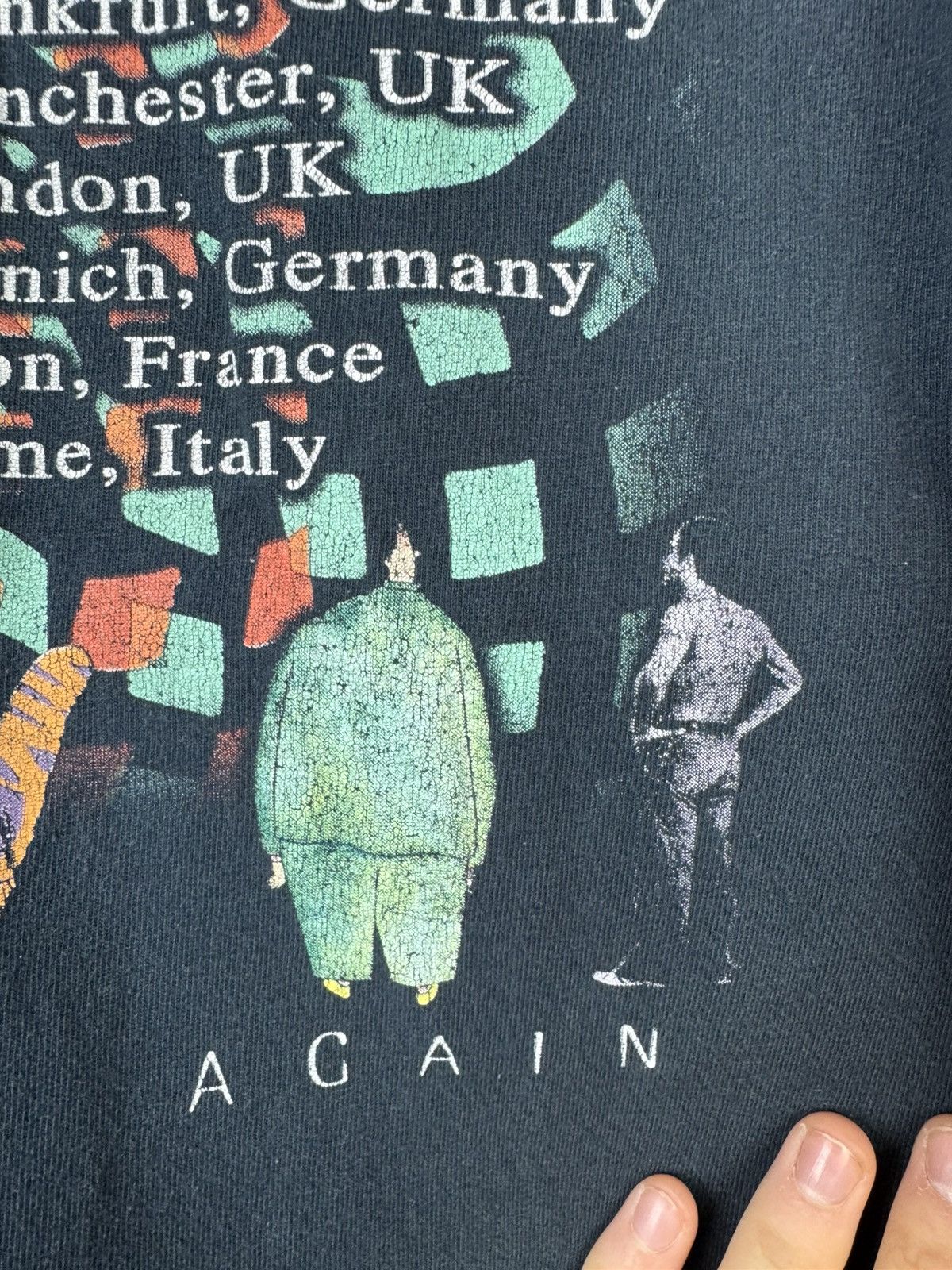 Band Tees Genesis “Turn It On Again" The Tour 2007 T-shirt Size US L / EU 52-54 / 3 - 24 Thumbnail