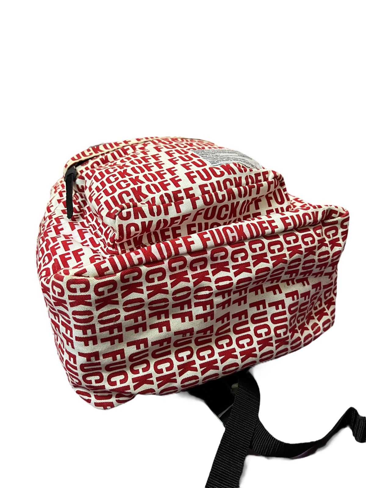 Medicom Toy SS14 Fabrick x Medicom Toy ‘Fuck Off” Backpack Size ONE SIZE - 8 Thumbnail