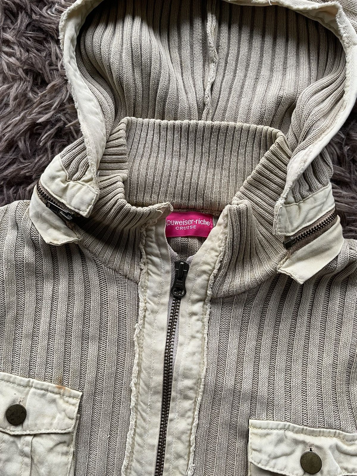 If Six Was Nine Apuweiser-riche ifsixwasnine Hoodie Size S / US 4 / IT 40 - 3 Thumbnail