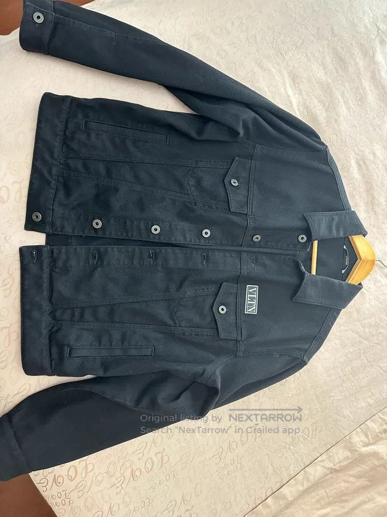 Valentino Valentino Black classic denim Size US S / EU 44-46 / 1 - 2 Thumbnail