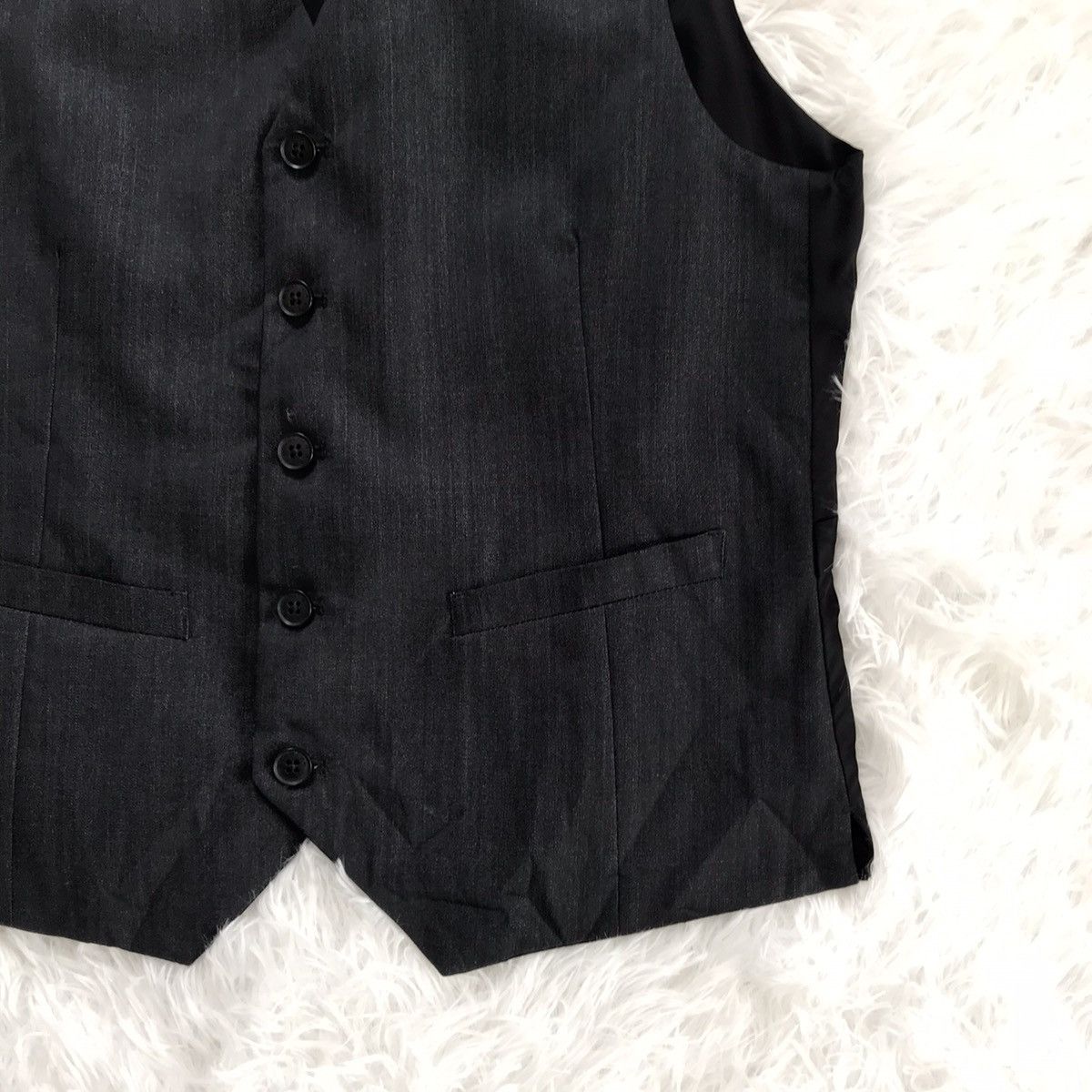 Japanese Brand Reversible muji vest Size US S / EU 44-46 / 1 - 15 Thumbnail